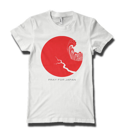 Pray for Japan Classic Tee